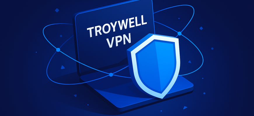 Troywell VPN не работает - решение пробелмы за минуту