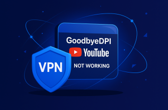 С Goodbyedpi не работает Ютуб - что делать?