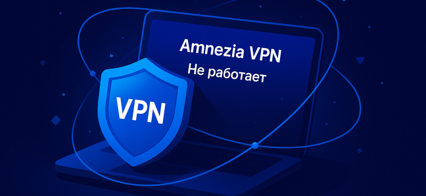 Амнезия ВПН не работает - решение проблемы за минуту
