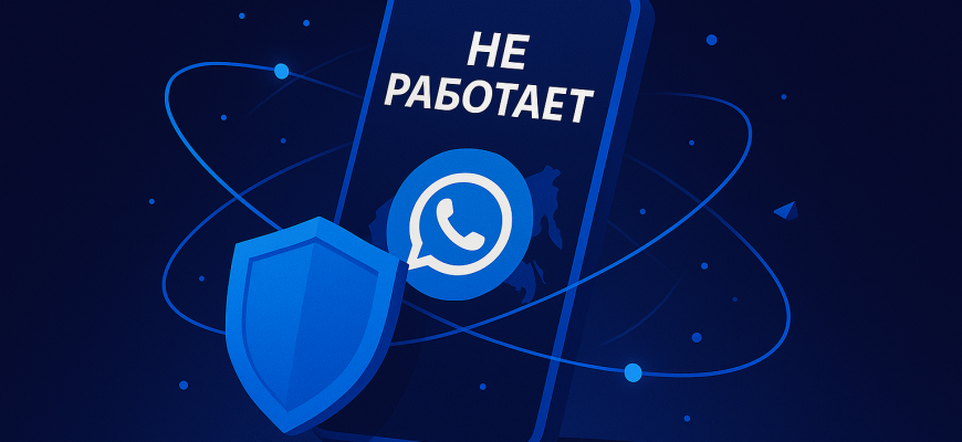 WhatsApp не работает в России: последние новости на сегодня