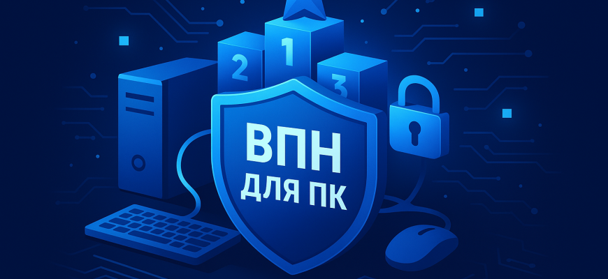 ТОП-3 бесплатных VPN для компьютера