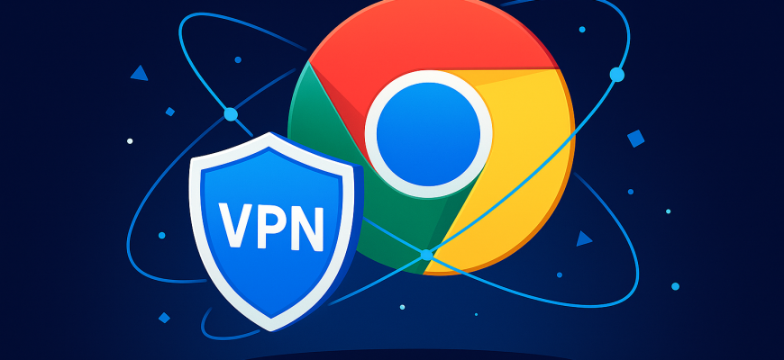 google, chrome, vpn