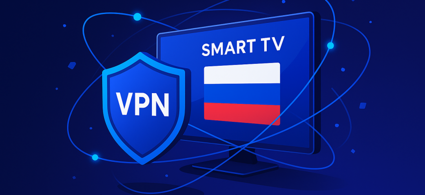 ТОП-3 VPN для Смарт ТВ в России в 2025