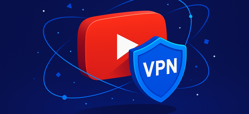 youtube. vpn